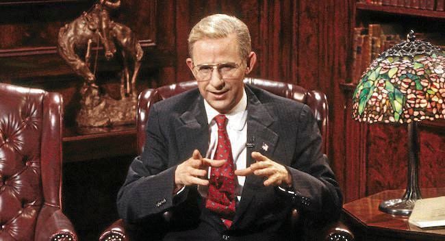 Dana Carvey as Ross Perot